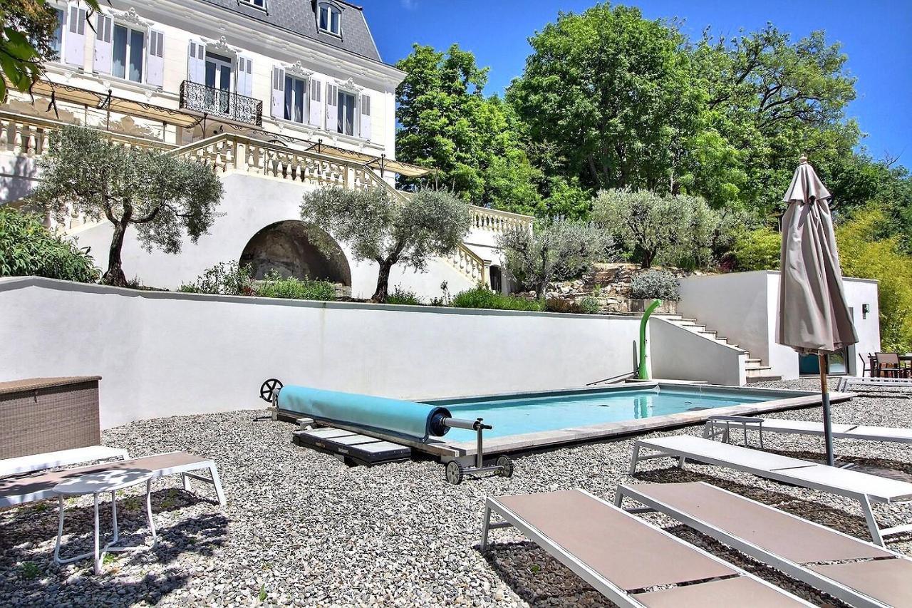 Manoir D'Amaury - Chambres D'Hotes Gréoux-les-Bains Esterno foto