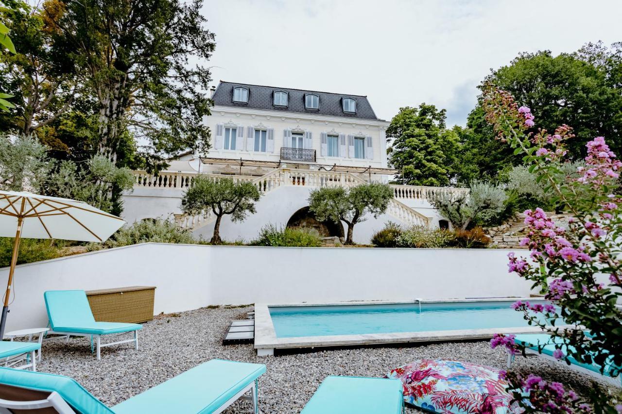 Manoir D'Amaury - Chambres D'Hotes Gréoux-les-Bains Esterno foto