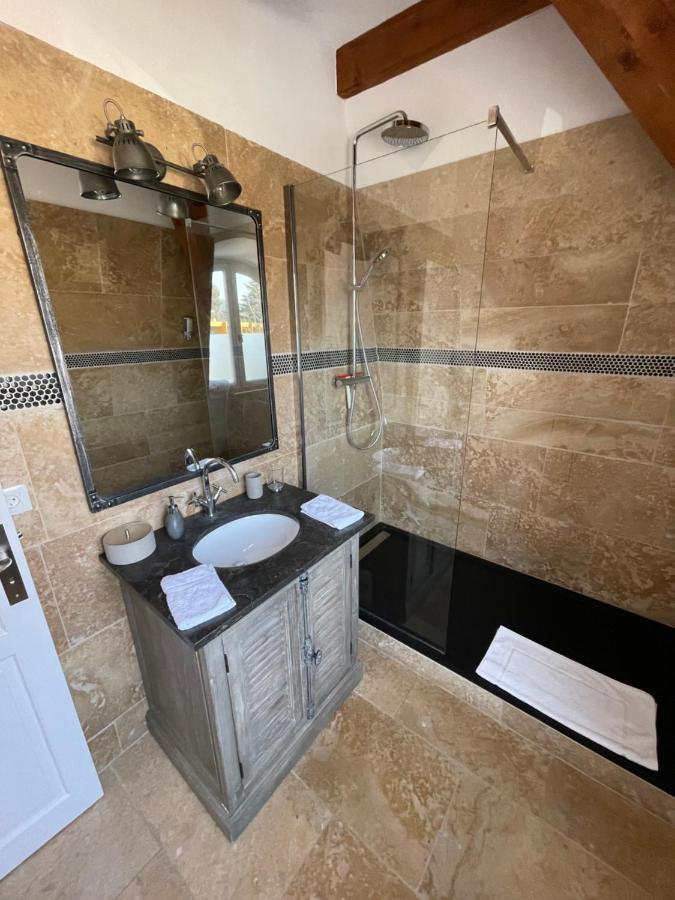 Manoir D'Amaury - Chambres D'Hotes Gréoux-les-Bains Esterno foto